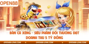 Bắn Cá Xèng - Siêu Phẩm Đổi Thưởng Đạt Doanh Thu 5 Tỷ Đồng