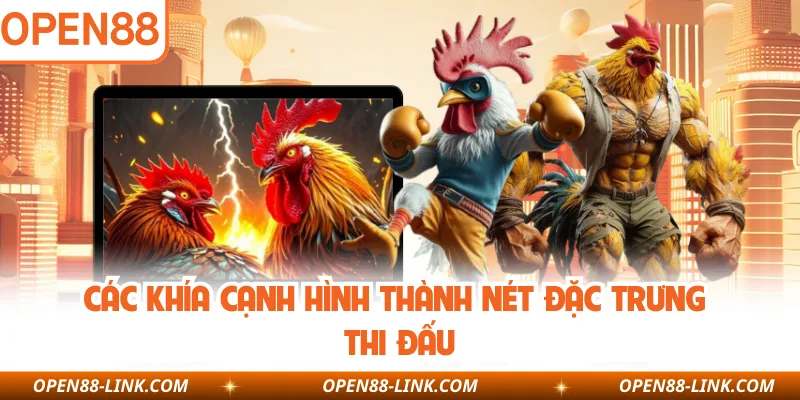Các khía cạnh hình thành nét đặc trưng thi đấu